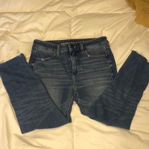 Light denim American Eagle jeans